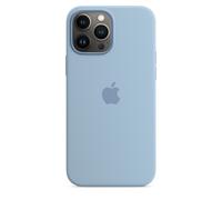 Apple Coque en silicone avec MagSafe pour iPhone 13 Pro Max - Bleu brume Apple (brand) iPhone 13 Pro Max