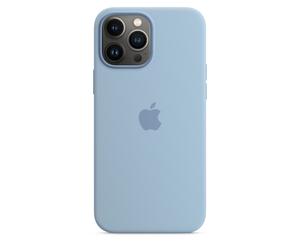 Apple Coque en silicone avec MagSafe pour iPhone 13 Pro Max - Bleu brume Apple (brand) iPhone 13 Pro Max