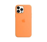 Apple Coque en silicone avec MagSafe (pour iPhone 13 Pro Max) - Orangé