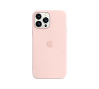 Apple Coque en silicone avec MagSafe (pour iPhone 13 Pro Max) - Rose Craie