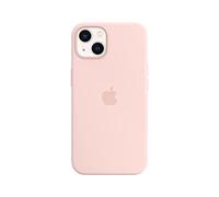 Apple Coque en silicone avec MagSafe (pour iPhone 13) - Rose Craie