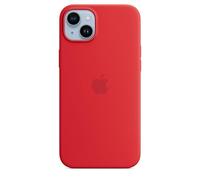 Apple Coque en Silicone avec MagSafe pour iPhone 14 Plus - (Product) Red