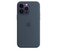 Apple Coque en Silicone avec MagSafe pour iPhone 14 Pro Max - Bleu Orage