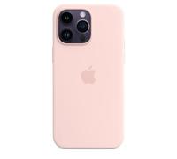 Apple Coque en Silicone avec MagSafe pour iPhone 14 Pro Max - Rose Craie