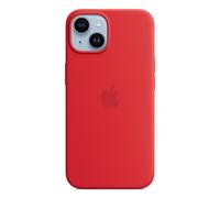 Apple Coque en silicone avec MagSafe pour iPhone 14 - (PRODUCT)RED Apple (brand) iPhone 14