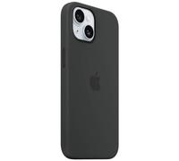 Apple Coque en silicone iPhone 15 MagSafe Officielle - Noire - Neuve