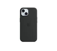 Apple Coque en silicone avec MagSafe pour iPhone 15 - Noir
