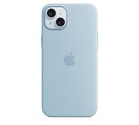 Apple Coque en Silicone avec MagSafe pour iPhone 15 Plus - Bleu Clair