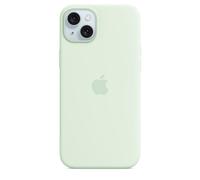 Apple Coque en silicone avec MagSafe pour iPhone 15 Plus - Menthe douce Apple iPhone 15 Plus