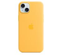 Apple Coque en silicone avec MagSafe pour iPhone 15 Plus - Rayon de soleil Apple (brand) iPhone 15 Plus
