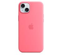 Apple Coque en silicone avec MagSafe pour iPhone 15 Plus - Rose Apple iPhone 15 Plus