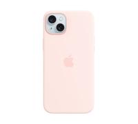 Apple Coque en silicone avec MagSafe pour iPhone 15 Plus - Rose pâle Apple (brand) iPhone 15 Plus