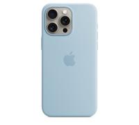 Apple Coque en silicone avec MagSafe pour iPhone 15 Pro Max - Bleu clair Apple (brand) iPhone 15 Pro Max