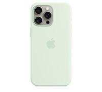 Apple Coque en silicone avec MagSafe pour iPhone 15 Pro Max - Menthe douce iPhone 15 Pro Max
