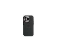 Apple Coque en Silicone avec MagSafe pour iPhone 15 Pro Max - Noir