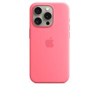 Apple Coque en silicone avec MagSafe pour iPhone 15 Pro - Rose Apple iPhone 15 Pro