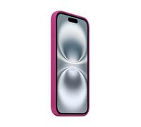 Apple Coque en silicone avec MagSafe pour iPhone 16 - Fuchsia Apple (brand) iPhone 16