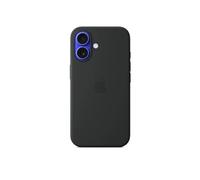 Apple Coque en silicone avec MagSafe pour iPhone 16 - Noir