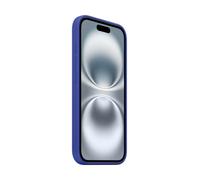 Apple Coque en silicone avec MagSafe pour iPhone 16 - Outremer