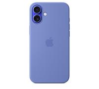 Apple Coque en Silicone avec MagSafe pour iPhone 16 Plus - Bleu pervenche