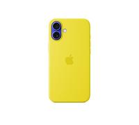 Apple Coque en silicone avec MagSafe pour iPhone 16 Plus - Carambole