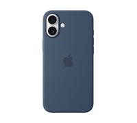 Apple Coque en silicone avec MagSafe pour iPhone 16 Plus - Denim Apple (brand) iPhone 16 Plus