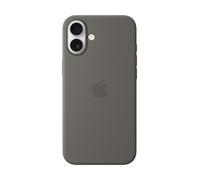 Apple Coque en silicone MagSafe pour iPhone 16 Plus – Gris minéral