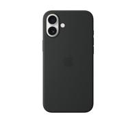 Apple Coque en silicone avec MagSafe pour iPhone 16 Plus - Noir