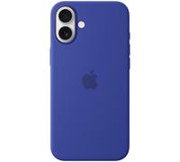 Apple Coque en silicone avec MagSafe pour iPhone 16 Plus - Outremer