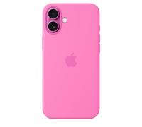 Apple Coque en Silicone avec MagSafe pour iPhone 16 Plus - Pivoine
