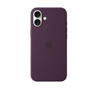 Apple Coque en silicone avec MagSafe pour iPhone 16 Plus - Prune Apple (brand) iPhone 16 Plus