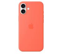 Apple Coque en Silicone avec MagSafe pour iPhone 16 Plus - Tangerine
