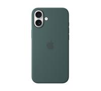 Apple Coque en silicone avec MagSafe pour iPhone 16 Plus - Vert lacustre