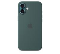 Apple - Coque De Protection Pour Téléphone Portable - Compatibilité Avec Magsafe - Silicone - Vert Lac - Pour Iphone 16 Plus