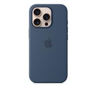 Apple Coque en silicone avec MagSafe pour iPhone 16 Pro - Denim Apple iPhone 16 Pro