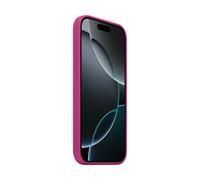 Apple Coque en silicone avec MagSafe pour iPhone 16 Pro - Fuchsia Apple (brand) iPhone 16 Pro