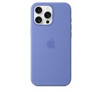Apple Coque en Silicone avec MagSafe pour iPhone 16 Pro Max - Bleu pervenche