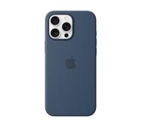 Apple Coque en silicone avec MagSafe pour iPhone 16 Pro Max - Denim Apple (brand) iPhone 16 Pro Max