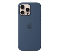 Apple Coque en silicone avec MagSafe pour iPhone 16 Pro Max - Denim Apple iPhone 16 Pro Max