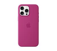 Apple Coque en silicone avec MagSafe pour iPhone 16 Pro Max - Fuchsia Apple (brand) iPhone 16 Pro Max