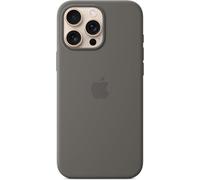 Apple Coque en silicone avec MagSafe pour iPhone 16 Pro Max - Gris minéral