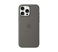 Apple Coque en silicone avec MagSafe pour iPhone 16 Pro Max - Gris minéral Apple (brand) iPhone 16 Pro Max