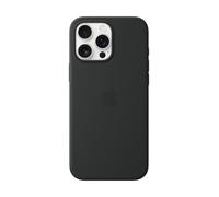 Apple Coque en silicone avec MagSafe pour iPhone 16 Pro Max - Noir Apple (brand) iPhone 16 Pro Max