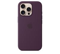 Apple Coque en silicone pour iPhone 16 Pro avec MagSafe - Prune