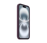Apple Coque en silicone avec MagSafe pour iPhone 16 - Prune Apple (brand) iPhone 16