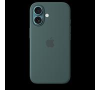 Apple Coque en silicone avec MagSafe pour iPhone 16 - Vert d'eau
