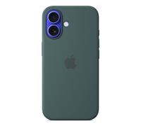 Apple Coque en silicone avec MagSafe pour iPhone 16 - Vert lacustre Apple iPhone 16