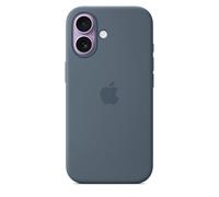 Coque en Silicone pour iPhone 17 - Bleu Ancre
