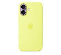 Apple MGEV4ZM/A coque de protection pour téléphones portables 16 cm (6.3 ) Housse Jaune Apple iPhone 17
