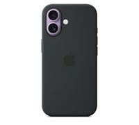 Apple Coque en Silicone avec MagSafe pour iPhone 17 - Noir